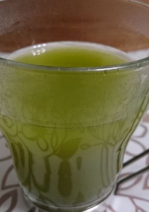 抹茶レモンティー-レシピのメイン写真