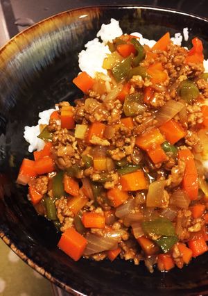 簡単♪ドライカレー-レシピのメイン写真