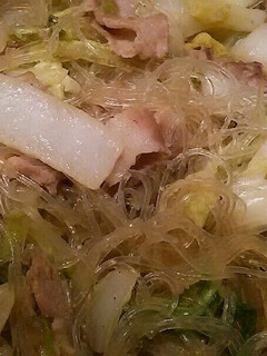 中華風春雨煮-レシピのメイン写真