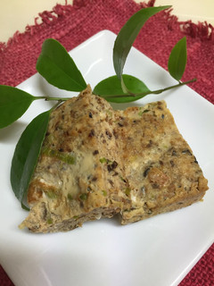 サンマの蒲焼缶で擬製豆腐風-レシピのメイン写真