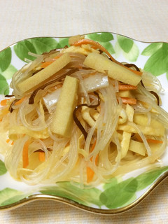 高野豆腐の中華サラダ-レシピのメイン写真