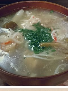 蟹しんじょ&mixキノコのお吸い物★-レシピのメイン写真