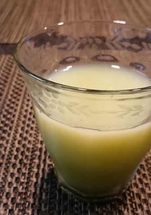 抹茶入りカルピス-レシピのメイン写真