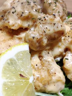 節約!鶏胸肉なのに柔らか鶏マヨ♪-レシピのメイン写真
