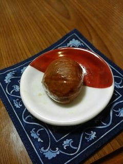 栗の渋皮煮 覚書-レシピのメイン写真