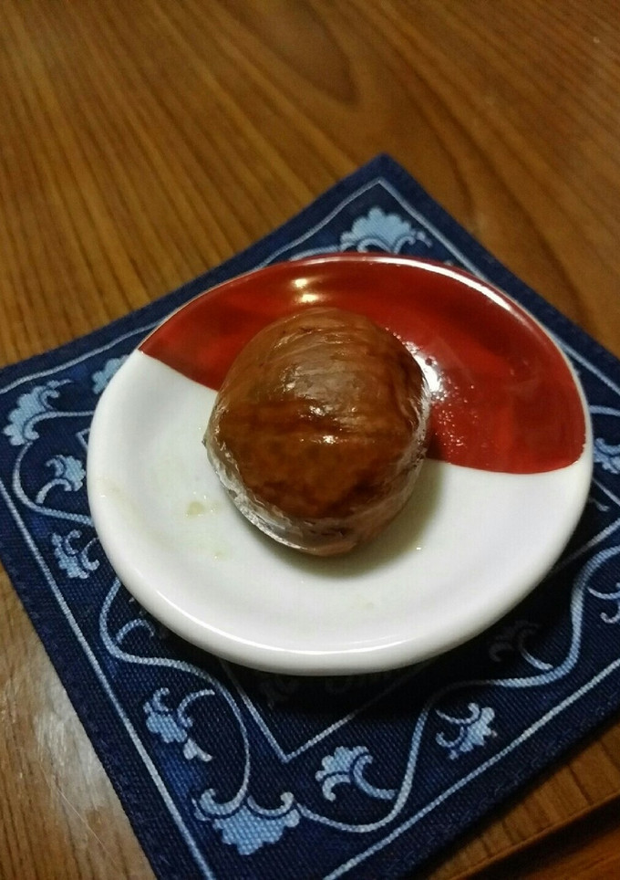 栗の渋皮煮　覚書-レシピのメイン写真