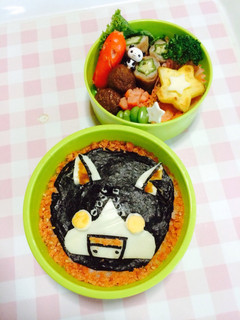 キャラ弁★ロボニャン-レシピのメイン写真