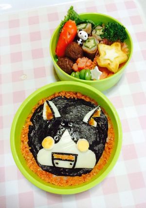 キャラ弁★ロボニャン-レシピのメイン写真