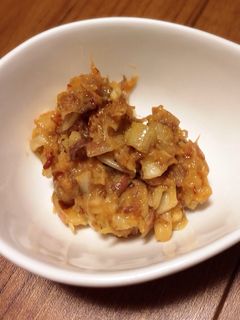 みょうがみそ-レシピのメイン写真