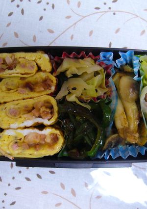 3月１２日　お弁当-レシピのメイン写真