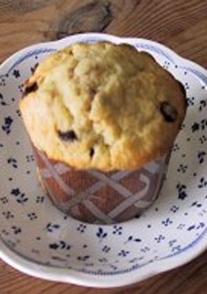 チョコチップバナナマフィン♪-レシピのメイン写真