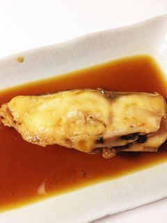 我が家の味♡鯛の煮付け♪-レシピのメイン写真