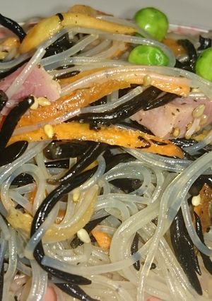 お年寄り絶讚シリーズ❗ひじきの和え物❗-レシピのメイン写真