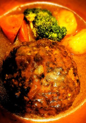 シチュー♡バーグ♪-レシピのメイン写真