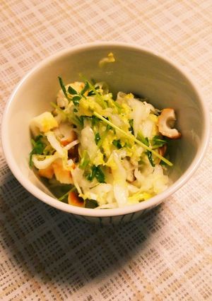 白菜と豆苗のサラダ-レシピのメイン写真