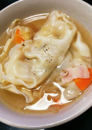 あったか超簡単♡餃子鍋-レシピのメイン写真