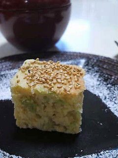 枝豆と高野豆腐のケーキ-レシピのメイン写真