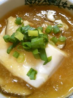 和食の一品に♪豆腐の簡単! みぞれ餡掛け-レシピのメイン写真