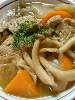 簡単♪豚肉と きのこの 白ワイン煮込み-レシピのメイン写真