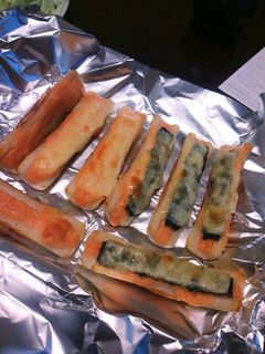ちくわの明太マヨ焼き♡-レシピのメイン写真