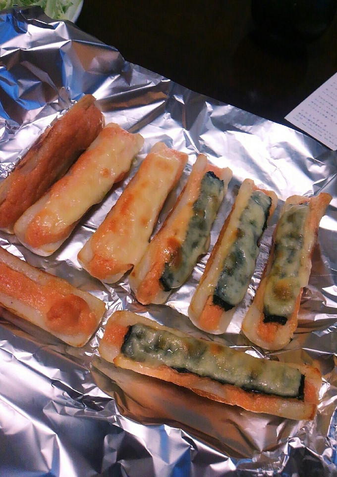 ちくわの明太マヨ焼き♡-レシピのメイン写真