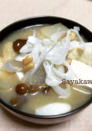 簡単な納豆汁-レシピのメイン写真