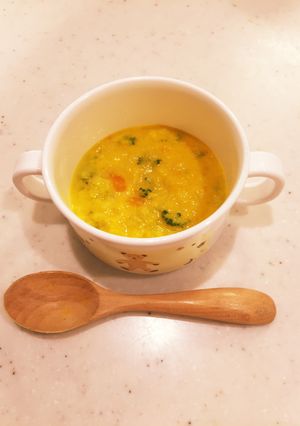 離乳食後期♡野菜たっぷりクリームシチュー-レシピのメイン写真