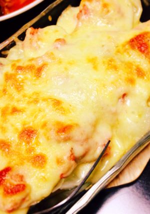 じゃがいもとタラコのチーズ焼き-レシピのメイン写真