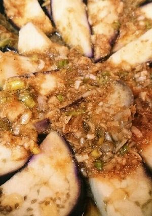 簡単⭐激ウマ！茄子の甘酢ネギだれ-レシピのメイン写真