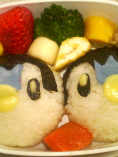 ぽっちゃま弁当-レシピのメイン写真