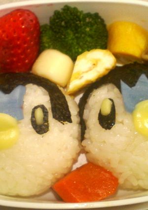 ぽっちゃま弁当-レシピのメイン写真