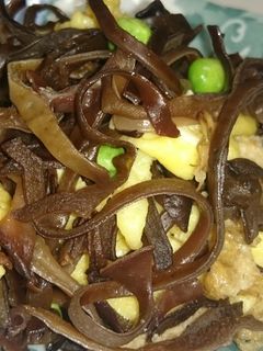 お年寄り絶讚シリーズ❗木耳卵炒め❗-レシピのメイン写真