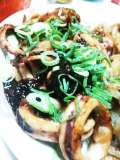 イカのしょうが焼き♪-レシピのメイン写真
