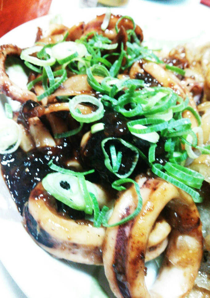 イカのしょうが焼き♪-レシピのメイン写真