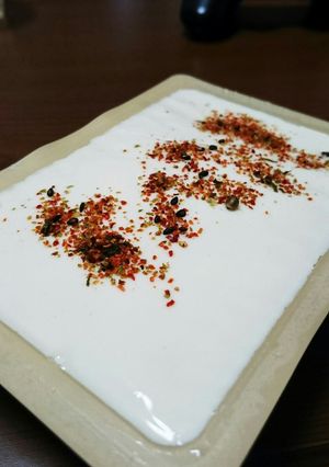 七味豆腐-レシピのメイン写真