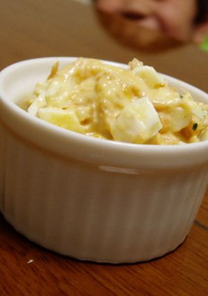 サンドイッチに簡単パテ◆カレーツナタマ-レシピのメイン写真