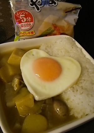 高野豆腐のグリーンカレー-レシピのメイン写真