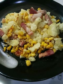 簡単☆ベーコンポテト焼き-レシピのメイン写真