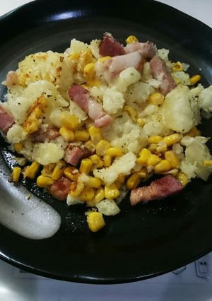 簡単☆ベーコンポテト焼き-レシピのメイン写真