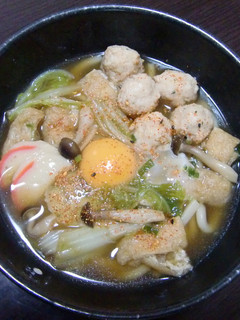具沢山☆鍋焼き風うどん♪-レシピのメイン写真