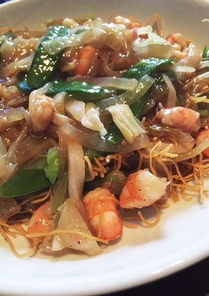 パリパリ皿うどん 絶品仕上がり◎-レシピのメイン写真
