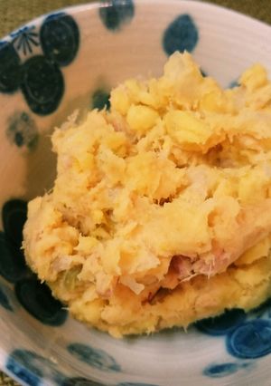 ウマすぎっ⭐さつまいもとツナのサラダ-レシピのメイン写真