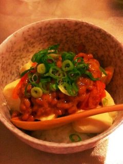 納豆腐キムチのヘルシー丼♪-レシピのメイン写真
