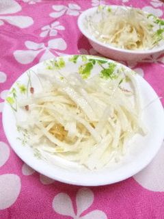 大根のマヨサラダ なめたけ入り★-レシピのメイン写真