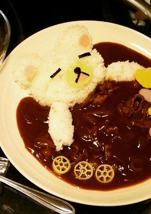 リラックマのハヤシライス♪-レシピのメイン写真