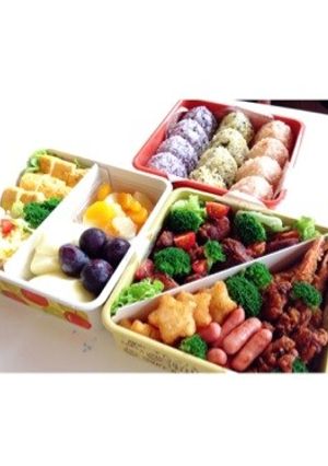 2015小学校運動会のお弁当♡-レシピのメイン写真