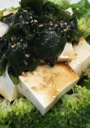 簡単‼豆腐の中華サラダ-レシピのメイン写真