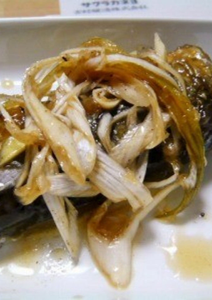 さんまの甘辛おろし煮-レシピのメイン写真