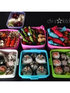 運動会のお弁当☆幼稚園-レシピのメイン写真