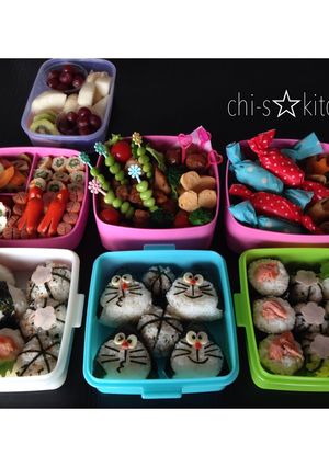 運動会のお弁当☆幼稚園-レシピのメイン写真